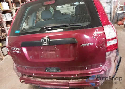 2010 Honda Cr-V Lx из США, поврежденный, VIN 5J6RE4H38AL016018